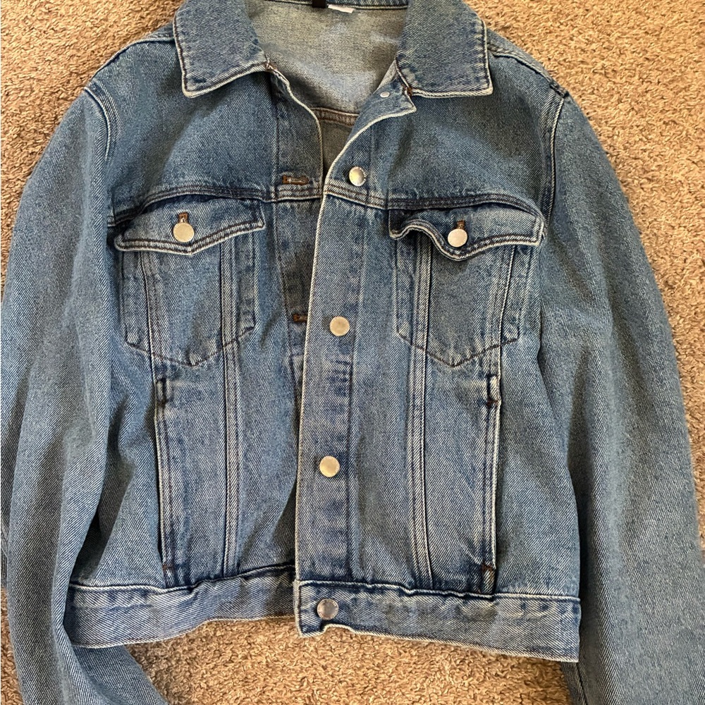 H&M Light Blue Denim Jacket